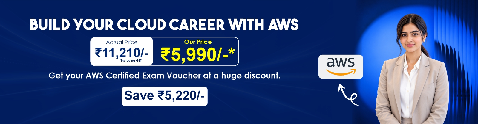 <p>aws</p>
