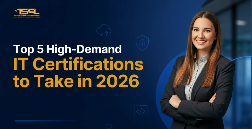 Top 5 High-Demand IT Certifications to Take in 2026