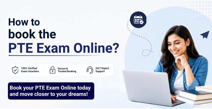 How to Book the PTE Exam Online?