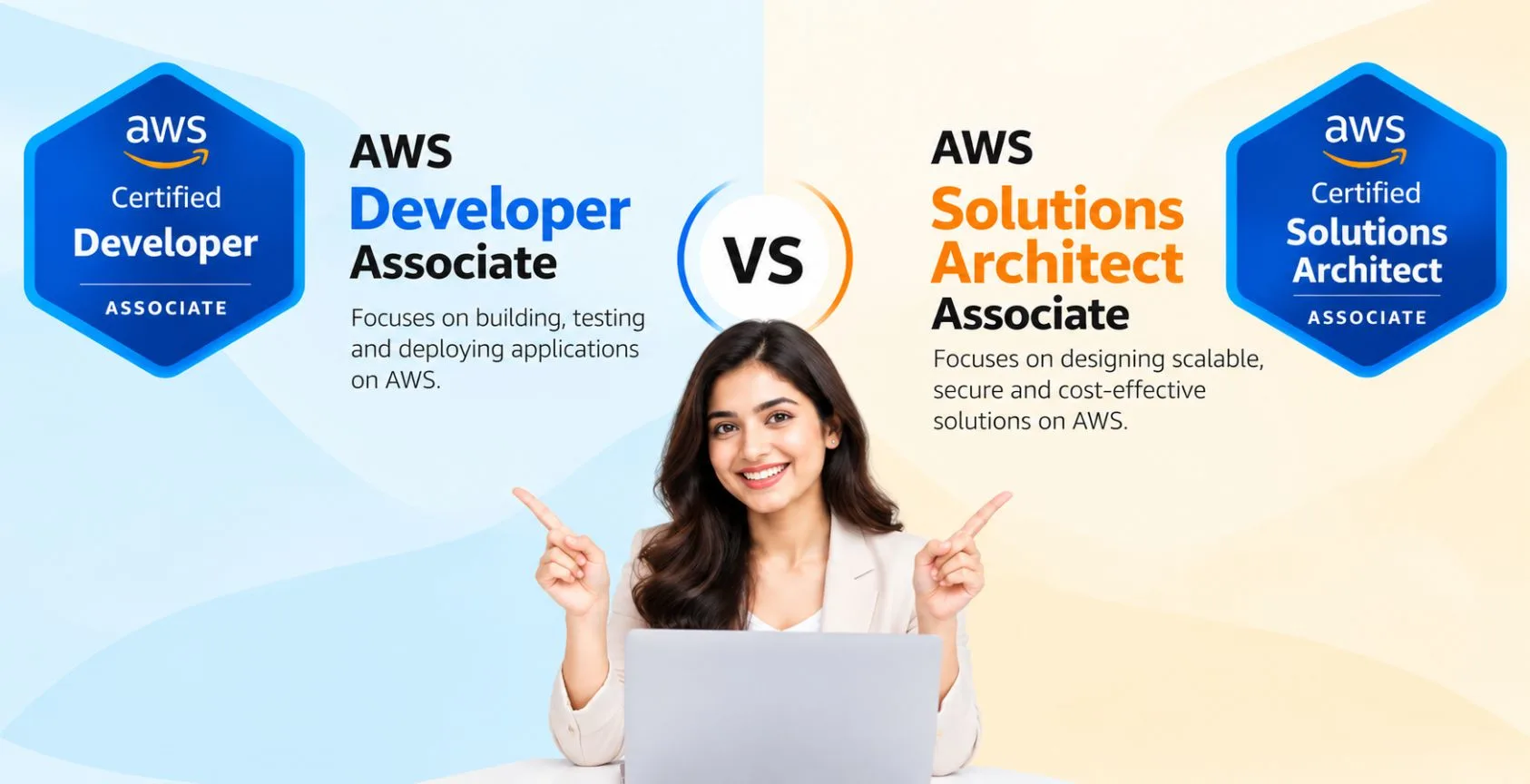 AWS Developer Associate vs. Solutions Architect Associate